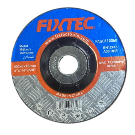 Fixtec 5" Polishing Abrasive Grinding Disc Wheels (FAGD110060)