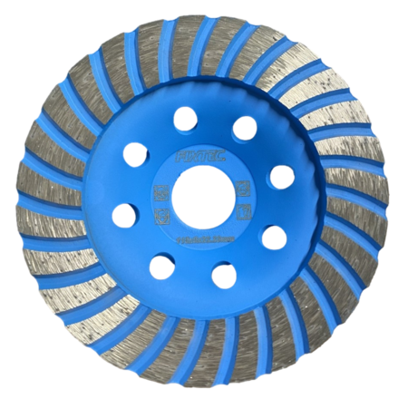 Fixtec 4.5" Continuous Rim Diamond Grinding Wheel (FDGW11501)