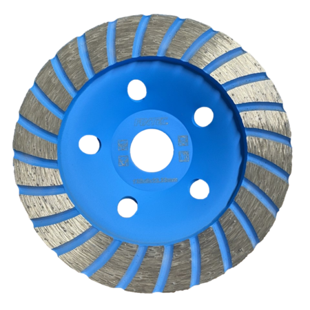 Fixtec 5" Continuous Type Diamond Grinding Wheel (FDGW12501)