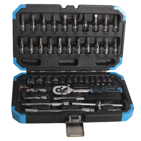 Fixtec 46pc Socket Tool Set FHST2046