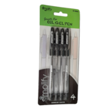 Simplify Gel Ink Pens - Black  (HS-100942)