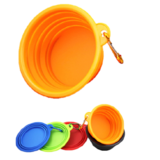 Unknown 6" Pop Up Silicone Pet Bowl (11-2576)