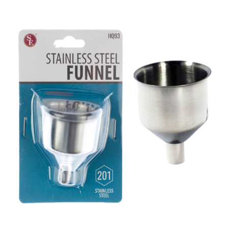 Unknown 1 1/2" Stainless Steel Funnel (HQ93)