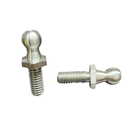 LaVanture Products 10MM Ball Stud 3/4" Thread Stainless (LBS10AS)