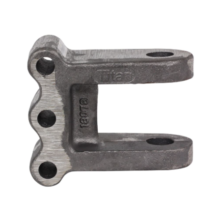 2-Tang Clevis Adjustable Channel Mount - 1" Pin Hole - 20,000lbs (18078)