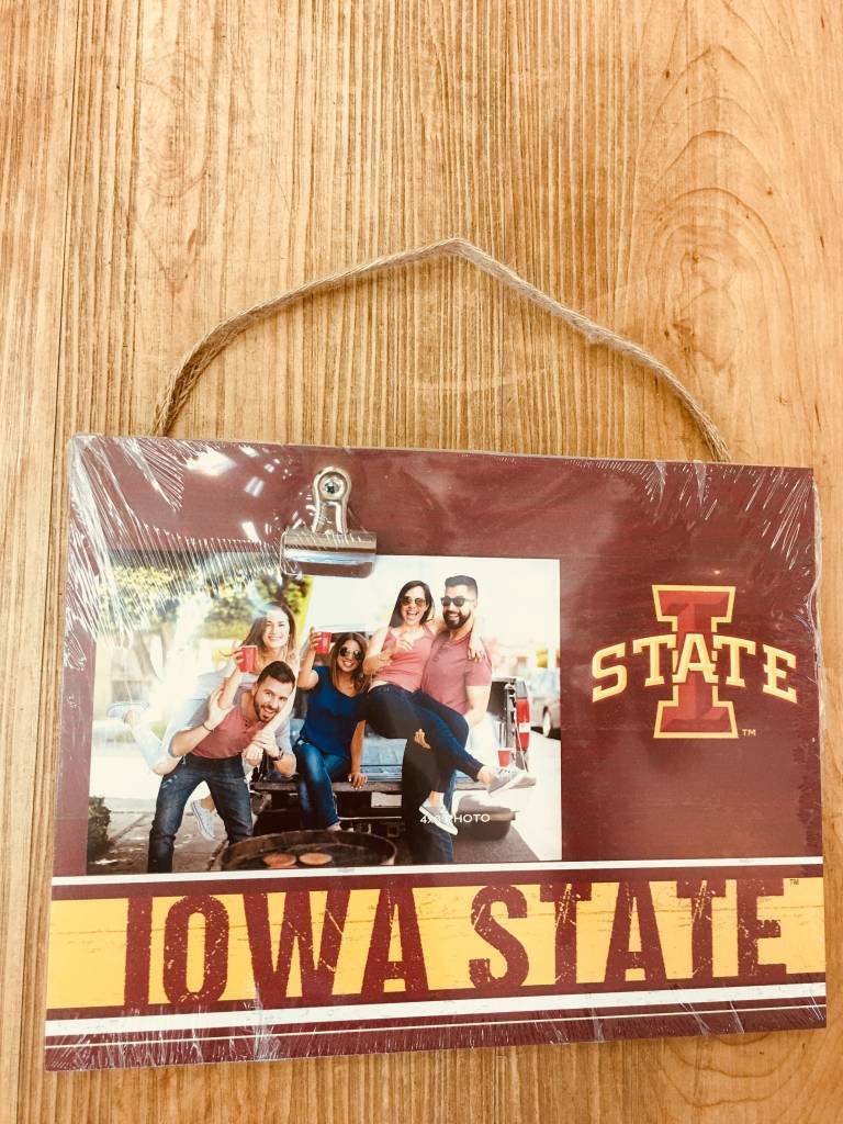 Kh Sports Iowa State Clip Photo Frame Fusion Boutique Kh Sports Iowa State Clip Photo Frame