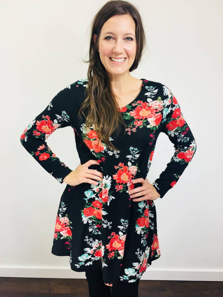 papillon sweater dress