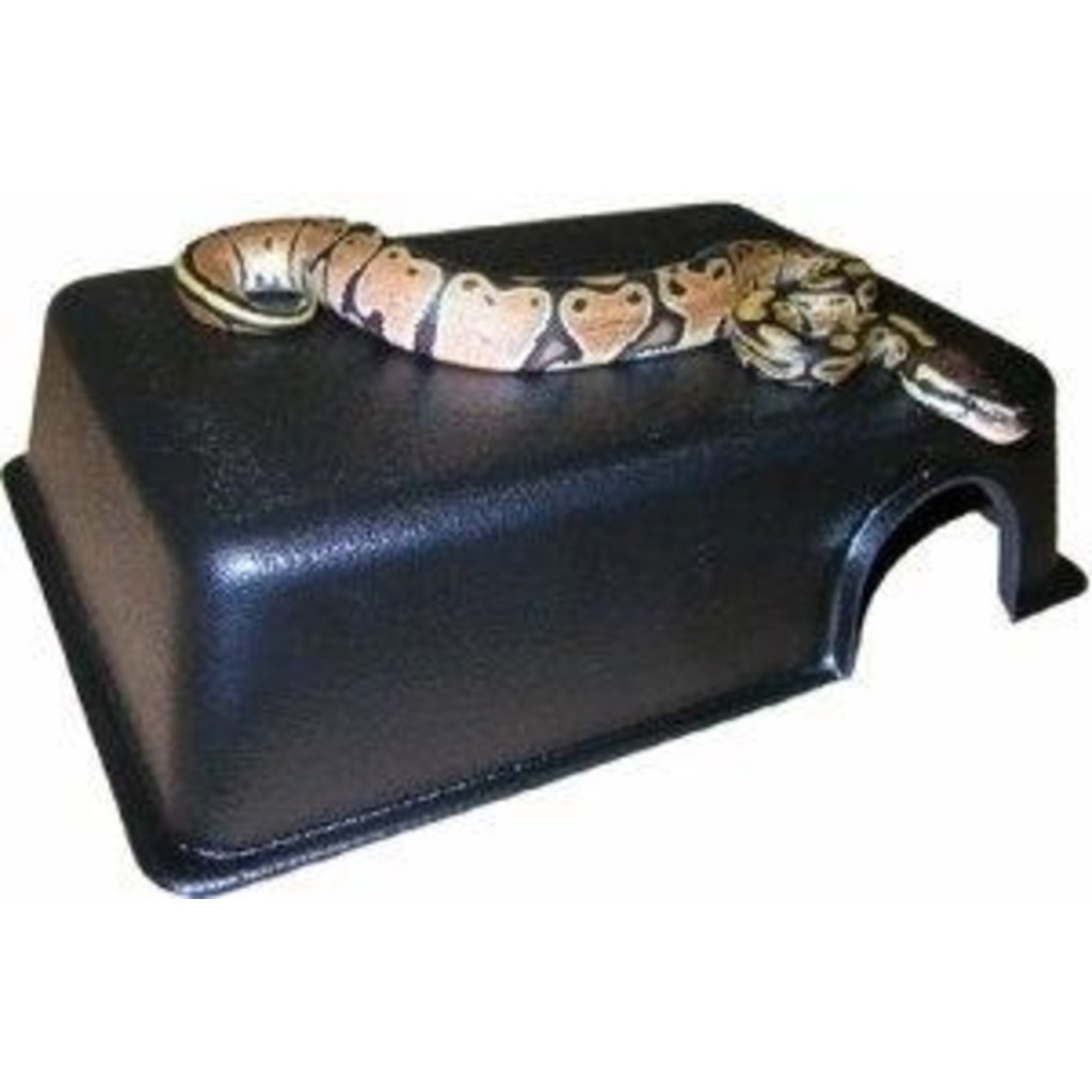 Vista Black Reptile & Snake Hide Box