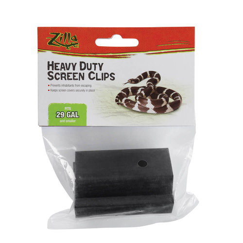 Zilla Heavy Hood Screen Clips Zilla Heavy Hood Screen Clips