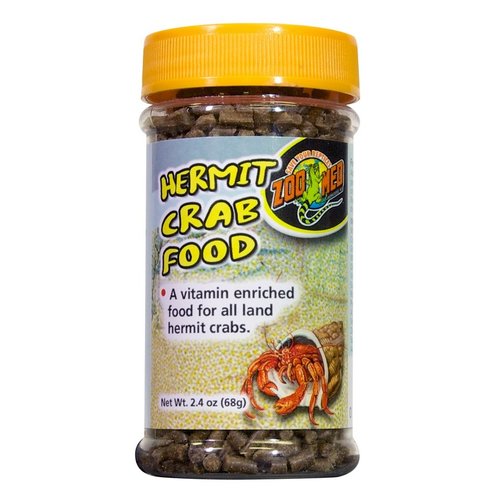 Zoo Med Hermit Crab Food (Pellet) Zoo Med Hermit Crab Food (Pellet)