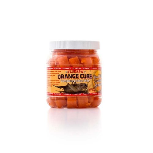Fluker Orange Cubes Fluker Orange Cubes