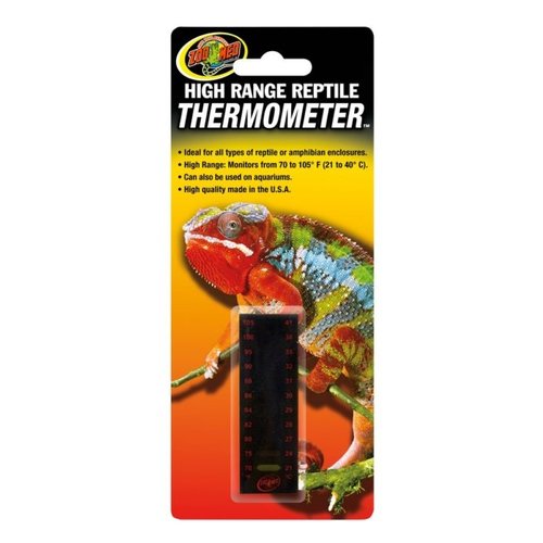 Zoo Med High Range Reptile Thermometer Zoo Med High Range Reptile Thermometer