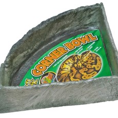 Zoo Med Zoo Med ReptiRock Corner Bowl