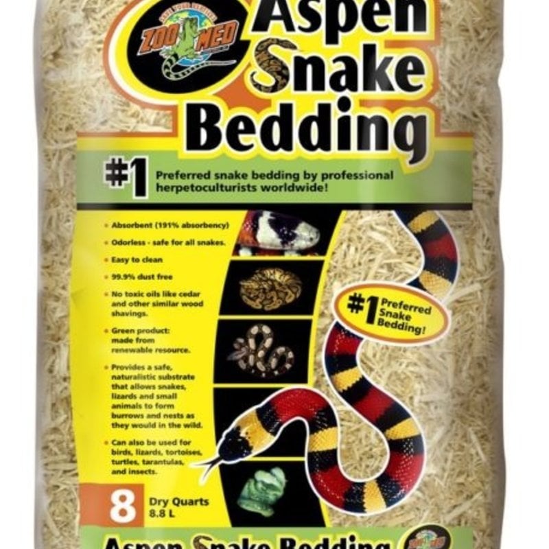 Zoo Med Aspen Bedding