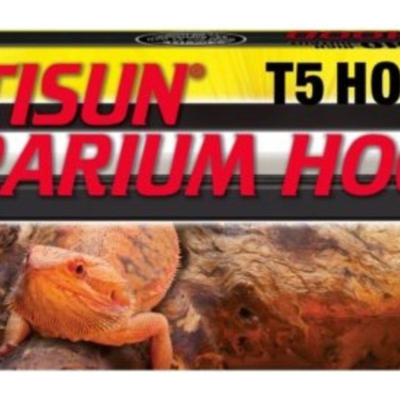 Zoo Med Reptisun T5 UVB Terrarium Hood