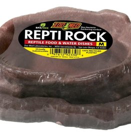 Zoo Med Reptirock Food and Water Combo