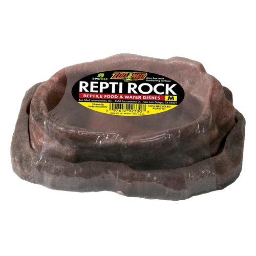 Zoo Med Reptirock Food and Water Combo Zoo Med Reptirock Food and Water Combo