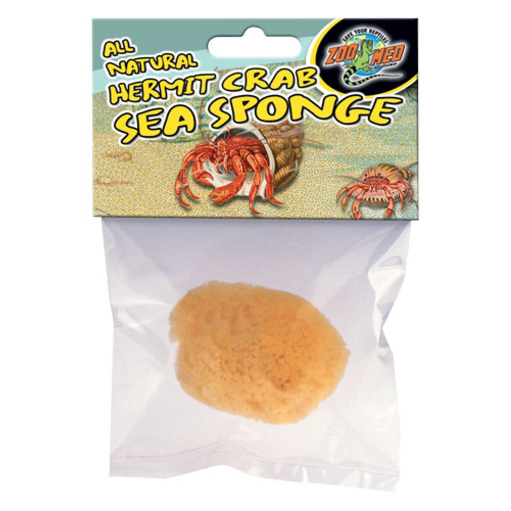 Zoo Med Hermit Crab Sea Sponge (2-3")
