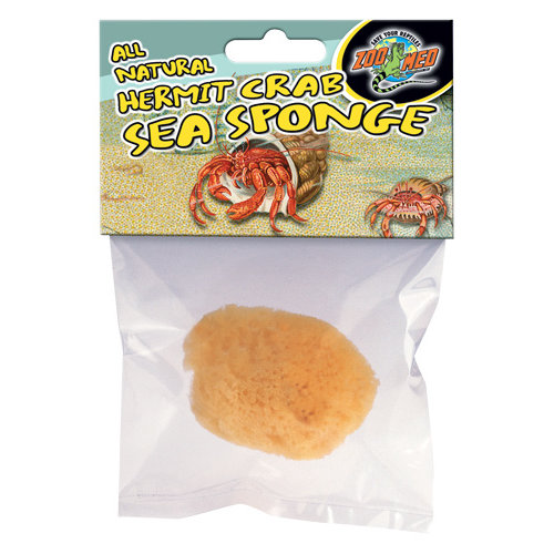 Zoo Med Zoo Med All Natural Hermit Crab Sea Sponge Zoo Med Zoo Med All Natural Hermit Crab Sea Sponge