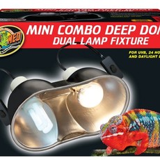 Zoo Med Mini Deep Dome Combo Fixture