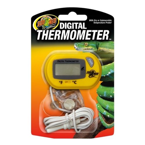 Zilla Digital Terrarium Thermometer Zilla Digital Terrarium Thermometer