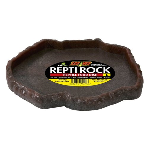 Zoo Med ReptiRock Food Dish Zoo Med ReptiRock Food Dish