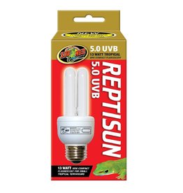 Zoo Med Reptisun 5.0 UVB Compact Florescent Bulb