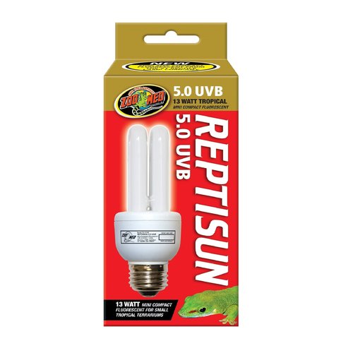Zoo Med Reptisun 5.0 UVB Compact Florescent Bulb Zoo Med Reptisun 5.0 UVB Compact Florescent Bulb