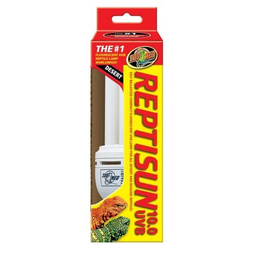 Zoo Med Reptisun 10.0 UVB Compact Florescent Bulb Zoo Med Reptisun 10.0 UVB Compact Florescent Bulb