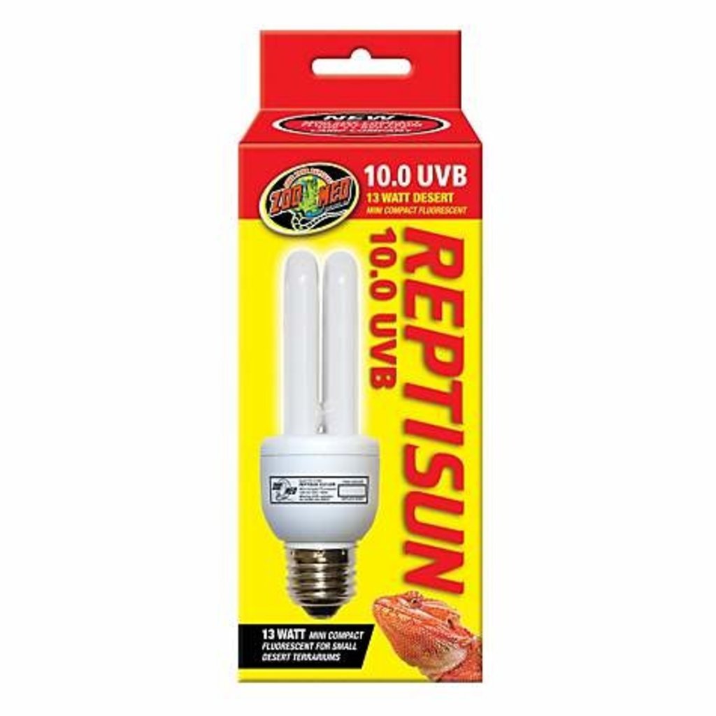 Zoo Med Reptisun 10.0 UVB Compact Florescent Bulb