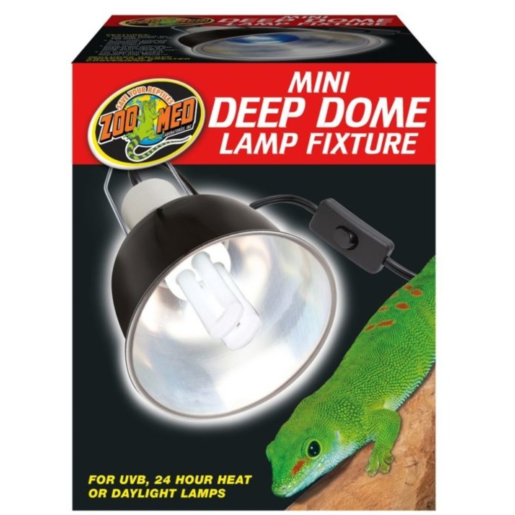 Zoo Med Mini Deep Dome Lamp Fixture
