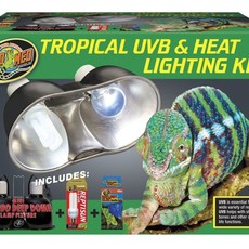 Zoo Med Zoo Med Tropical UVB & Heat Lighting Kit