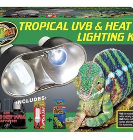 Zoo Med Zoo Med Tropical UVB & Heat Lighting Kit