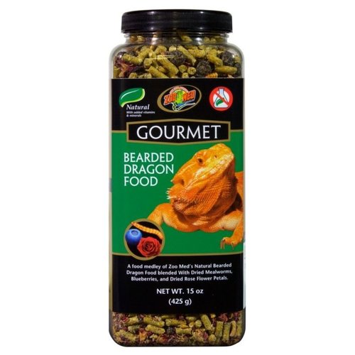 Zoo Med Zoo Med Bearded Dragon Gourmet Food Zoo Med Zoo Med Bearded Dragon Gourmet Food