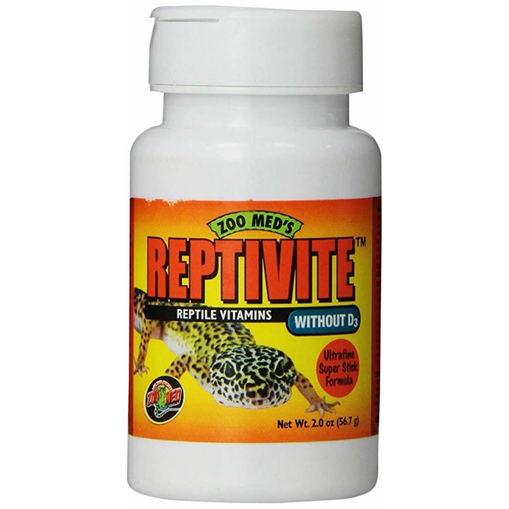 Zoo Med ReptiVite without D3 2 OZ