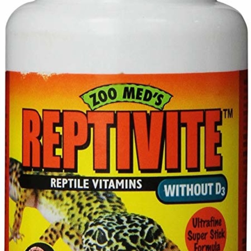 Zoo Med ReptiVite without D3 2 OZ