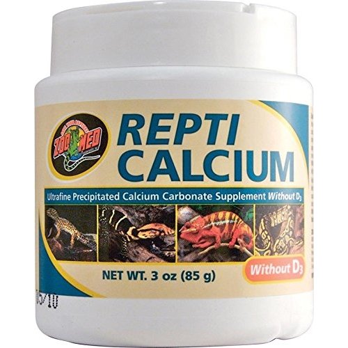 Zoo Med Zoo Med Calcium without D3 Zoo Med Zoo Med Calcium without D3