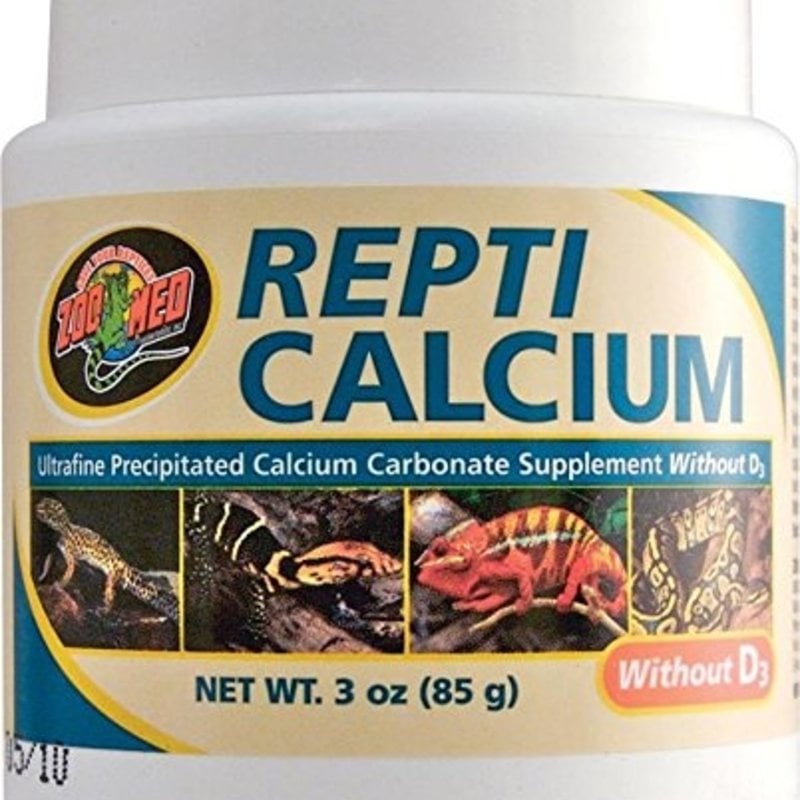 Zoo Med Zoo Med Calcium without D3
