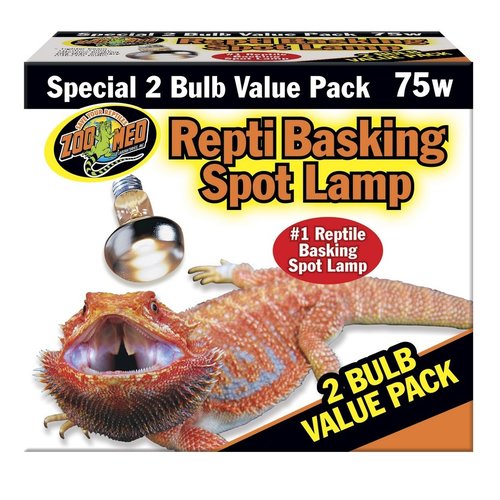 Zoo Med Zoo Med Repti Basking Bulb Combo Pack Zoo Med Zoo Med Repti Basking Bulb Combo Pack