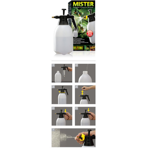 Exo Terra Exo Terra Hand Pressure Sprayer 2QT Exo Terra Exo Terra Hand Pressure Sprayer 2QT