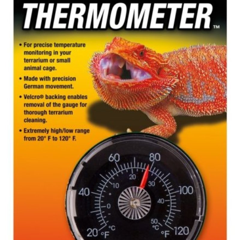Zoo Med Precision Analog Thermometer