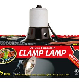 Zoo Med Deluxe Porcelain Clamp Lamp