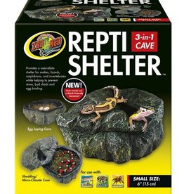Zoo Med Repti Shelter™ 3-in-1 Cave
