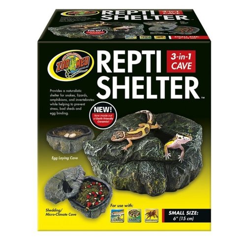 Zoo Med Repti Shelter™ 3-in-1 Cave Zoo Med Repti Shelter™ 3-in-1 Cave