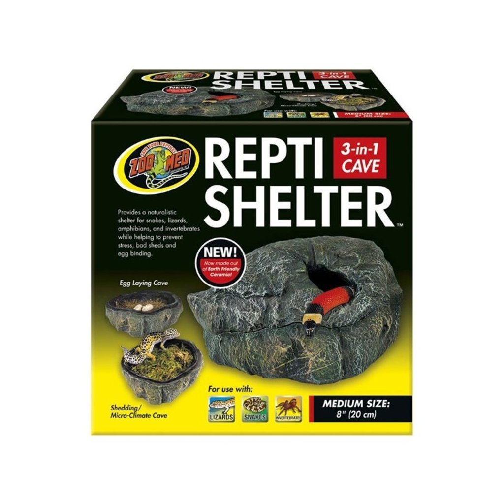 Zoo Med Repti Shelter™ 3-in-1 Cave