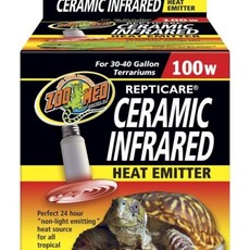 Zoo Med ReptiCare® Ceramic Infrared Heat Emitter