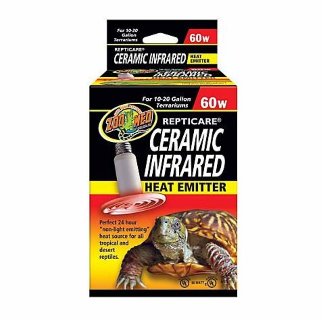 Zoo Med ReptiCare® Ceramic Infrared Heat Emitter