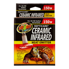 Zoo Med ReptiCare® Ceramic Infrared Heat Emitter