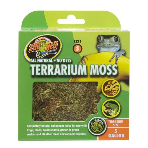 Zoo Med Terrarium Moss Zoo Med Terrarium Moss