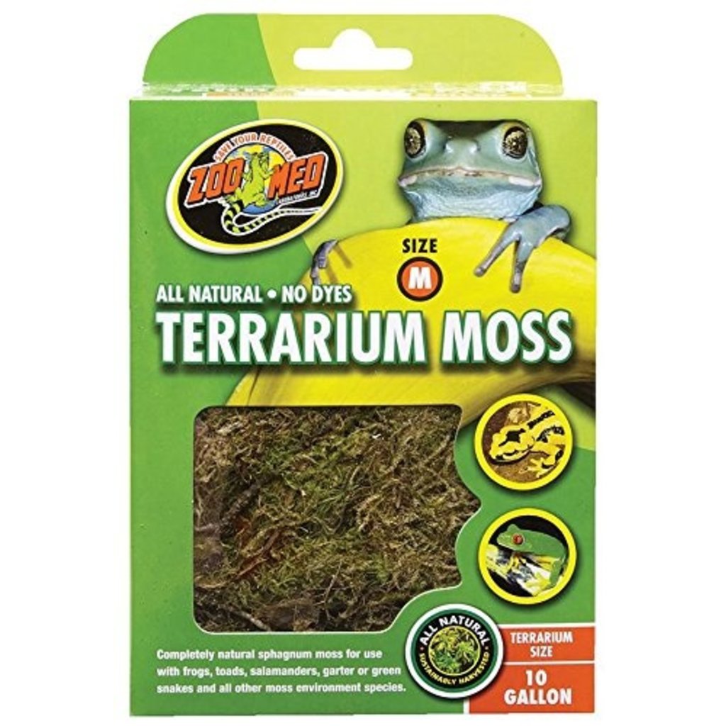 Zoo Med Terrarium Moss for Sale Pet Central